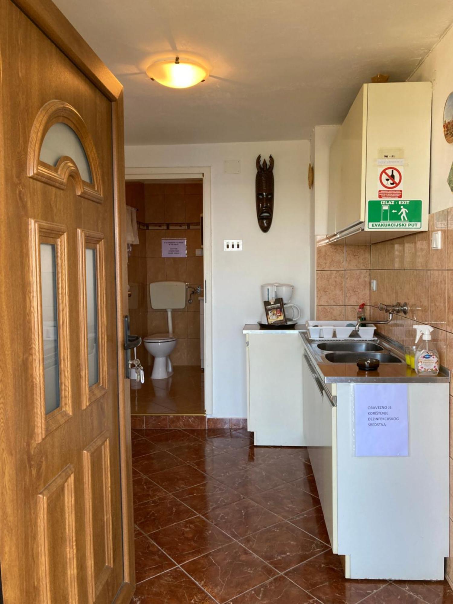 Apartment Tina Sveti Juraj Zengg Kültér fotó