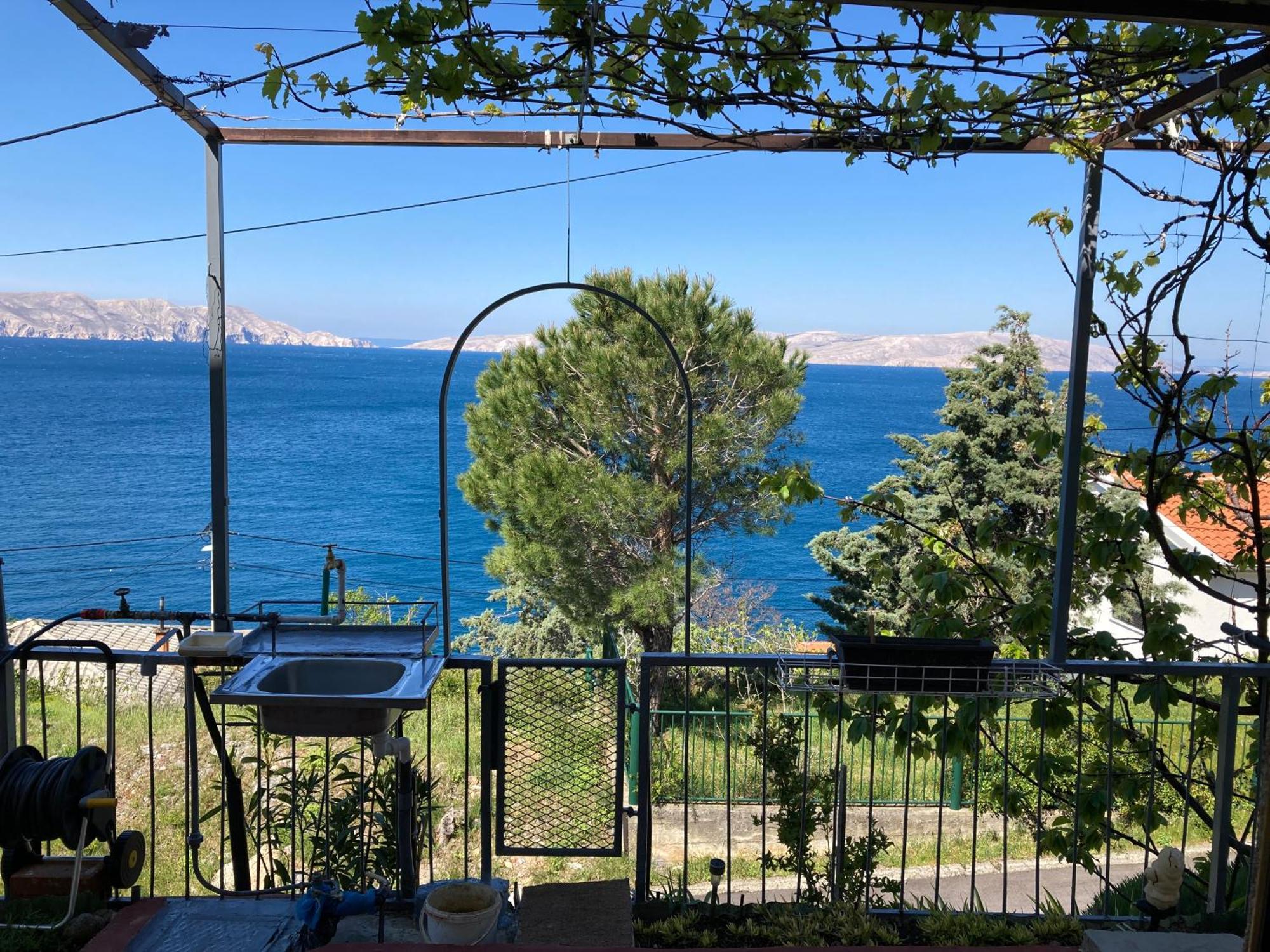 Apartment Tina Sveti Juraj Zengg Kültér fotó